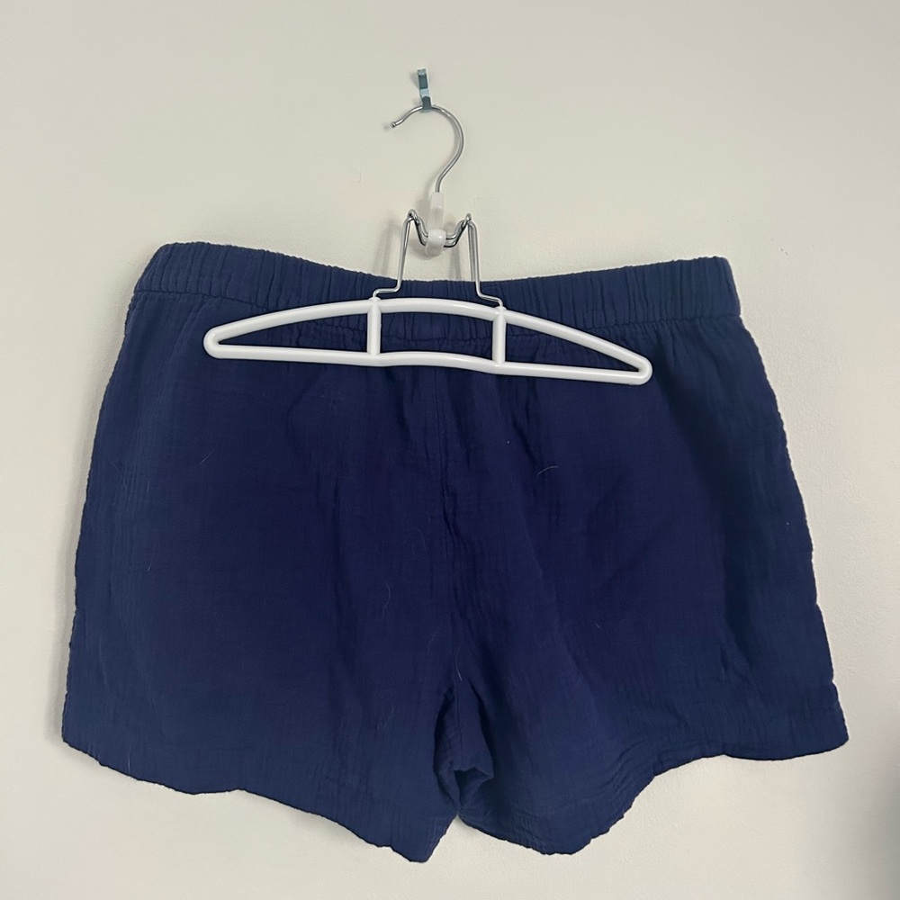 Banana Republic High Waist Blue Shorts